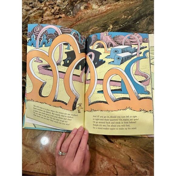 Dr Suess Oh The Place You’ll Go first edition in VGUC - Picture 9 of 16